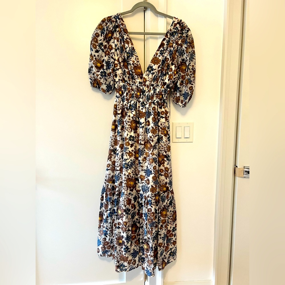 Abercrombie & Fitch Midi floral dress